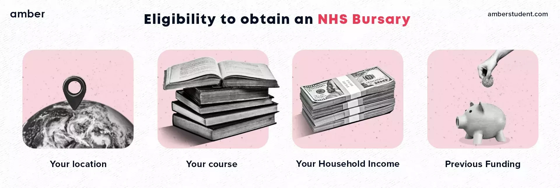 What is NHS Student Bursary? Amber